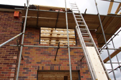 Mossend multiple storey extension quotes